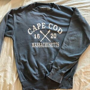 Cape Cod Blue Crewneck